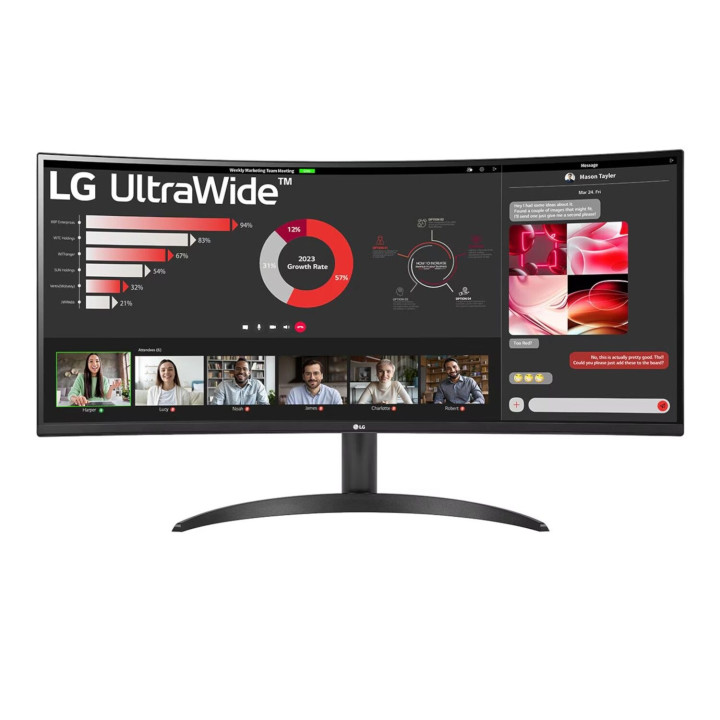 LG UltraWide 34" QHD VA Curved Monitor 100Hz | Randcore
