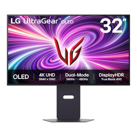 LG UltraGear 32" 4K UHD OLED Gaming 240Hz 0,03ms incl Speakers | Randcore