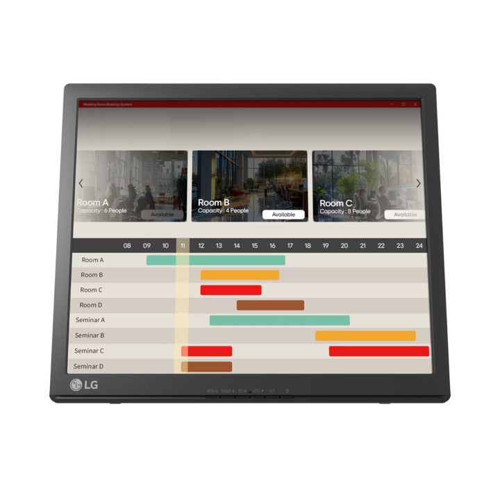 LG 17" SXGA Single Touch Monitor | Randcore