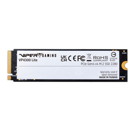 Patriot Viper VP4300 Lite 2TB Gen 4 M.2 PCIe NVMe SSD | Randcore
