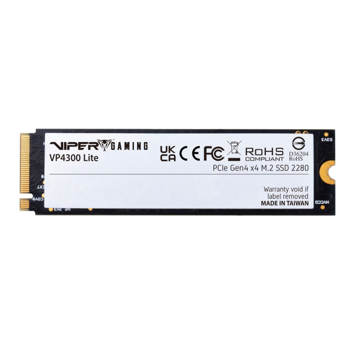 Patriot Viper VP4300 Lite 2TB Gen 4 M.2 PCIe NVMe SSD | Randcore