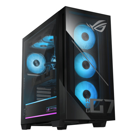 Asus ROG GM700 AMD Ryzen 7 9800X3D Gaming PC | RX 9060 XT | 16GB DDR5 | 2TB SSD | Win 11 Home | Randcore