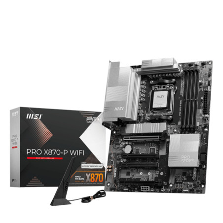 MSI PRO X870-P WIFI AM5 ATX DDR5 Motherboard | Randcore