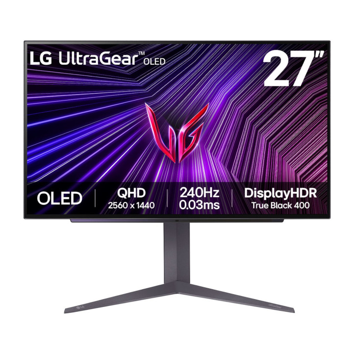 LG UltraGear 27" QHD OLED Gaming 240Hz 0,03ms | Randcore
