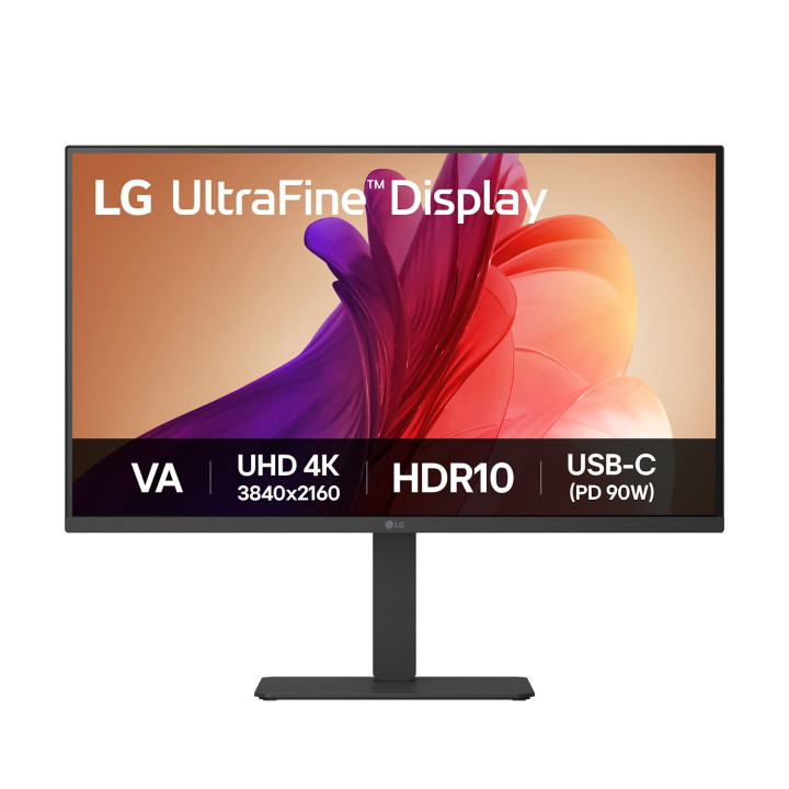 LG UltraFine 32" 4K UHD VA Monitor with USB-C incl Speakers | Randcore