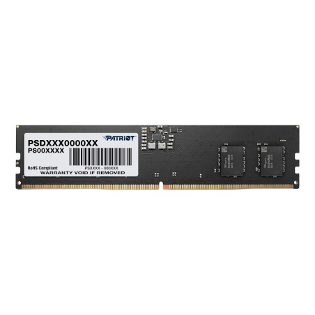 Patriot Signature Line 16GB 5600MHz DDR5 UDIMM Desktop Memory | Randcore
