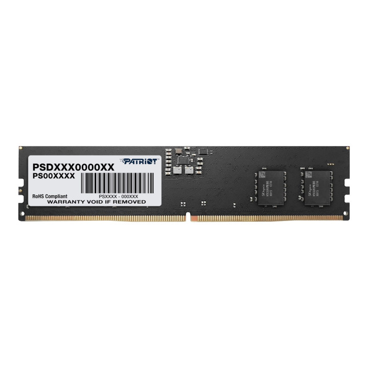 Patriot Signature Line 8GB 5600MHz DDR5 UDIMM Desktop Memory | Randcore