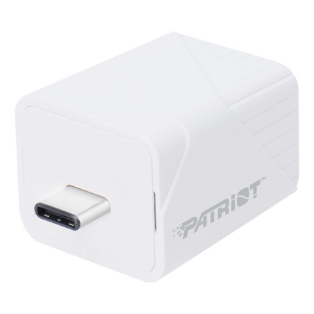Patriot iLuxe Cube 1TB Type-C Smart Backup Solution - White | Randcore