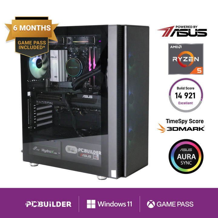 PCBuilder Ryzen 5 7600 SEEKER Windows 11 Gaming PC | Randcore