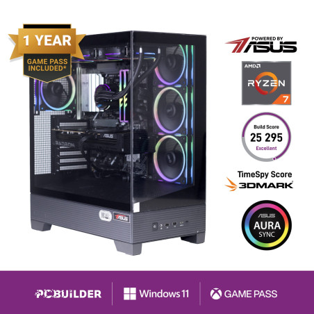 PCBuilder Ryzen 7 7800X3D MAXIMUS Windows 11 Gaming PC | Randcore