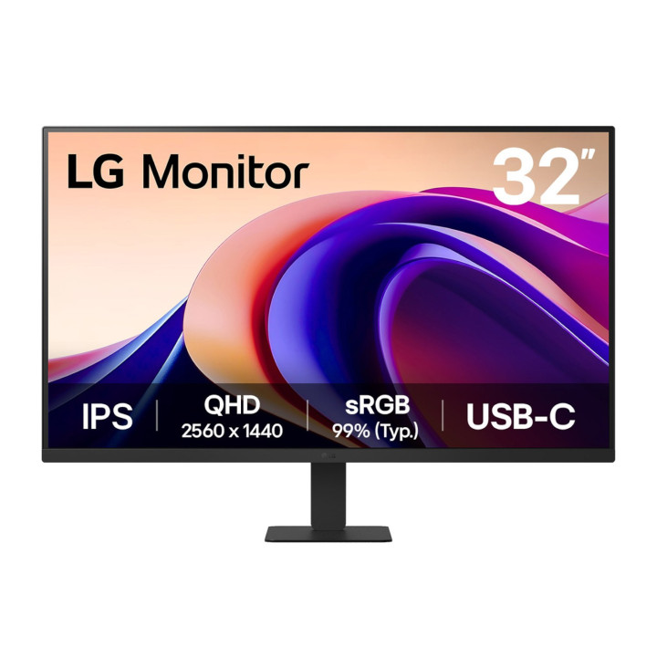 LG UltraFine 32" QHD IPS Monitor 100Hz with USB-C | Randcore