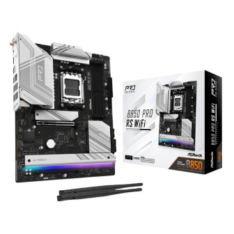 ASRock B850 Pro RS Wi-Fi ATX Motherboard (AMD AM5, DDR5, PCIe 5.0) | Randcore