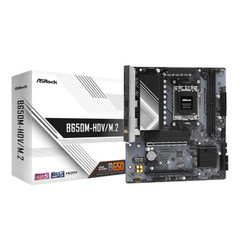 ASRock B650M-HDV/M.2 AM5 Micro-ATX Motherboard | Randcore