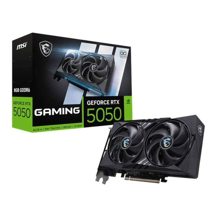 MSI GeForce RTX 5050 8G GAMING OC Graphics Card | Randcore