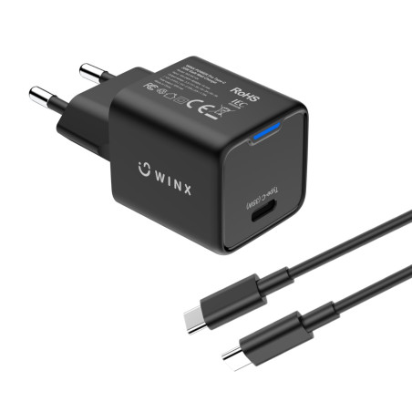 WINX POWER Fast Type-C 35W GaN Wall Charger | Randcore
