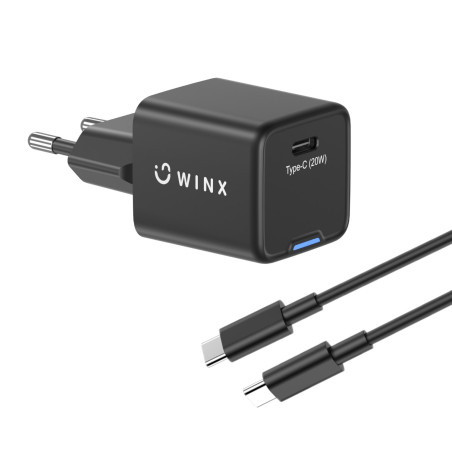 WINX POWER Essential Type-C 20W GaN Wall Charger | Randcore