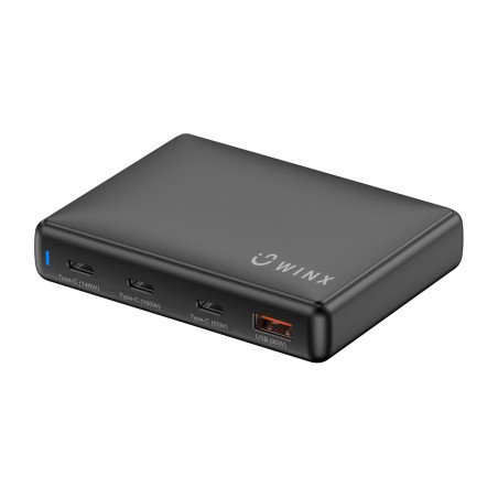 WINX POWER Ultra 140W GaN Desktop Charger | Randcore