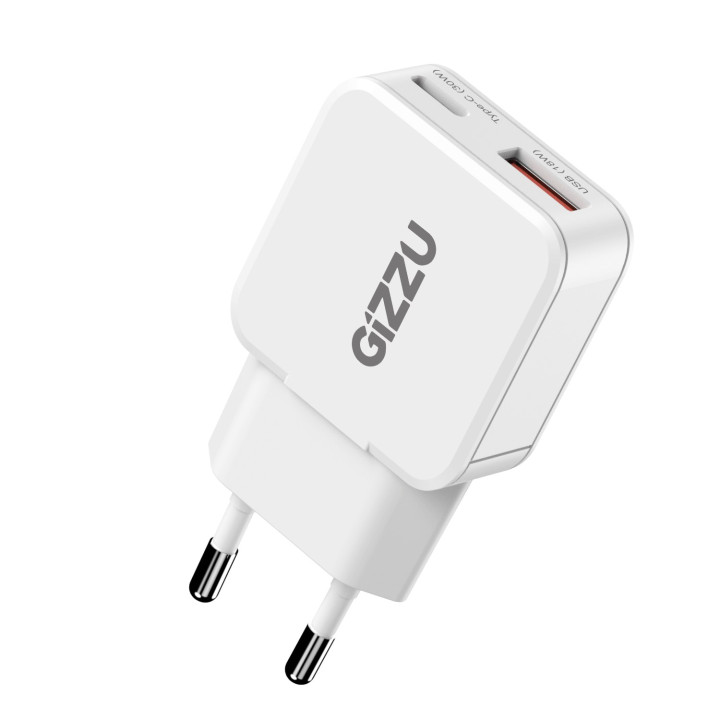 Gizzu 2-Port 30W GaN Wall Charger | Randcore