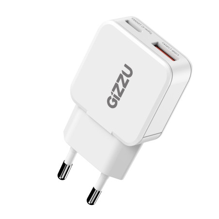 Gizzu 2-Port 20W GaN Wall Charger | Randcore