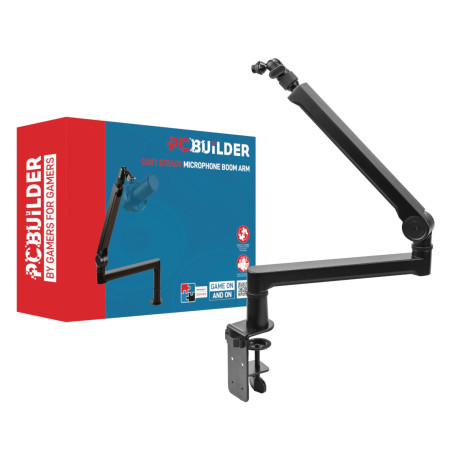 PCBuilder CAST STEADY Microphone Boom Arm | Randcore