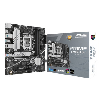 Asus PRIME B760M-A D4 CSM LGA 1700 M-ATX Motherboard | Randcore