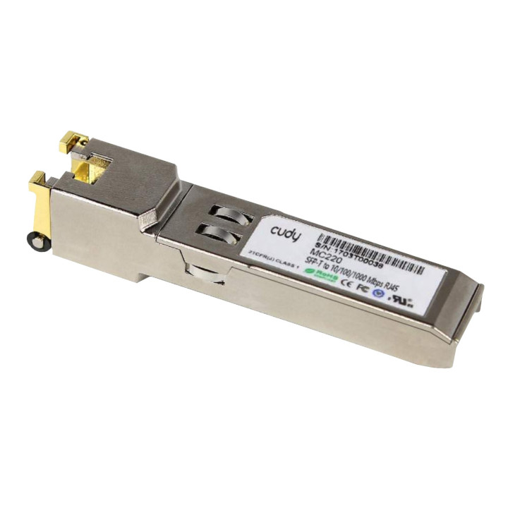 Cudy SM220 SFP-T 10/100/1000Mbps RJ45 Ethernet Module | Randcore
