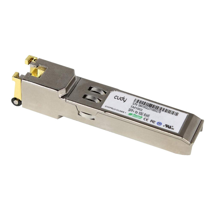 Cudy SM10GL SFP+ to 10G RJ45 Ethernet Module | Randcore