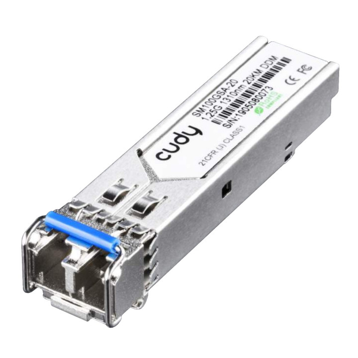 Cudy SM100GSA-20 Single Mode 1.25Gb/s SFP Module | Randcore