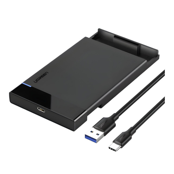 UGREEN USB Type-C 2.5" SATA III External Hard Drive Enclosure | Randcore
