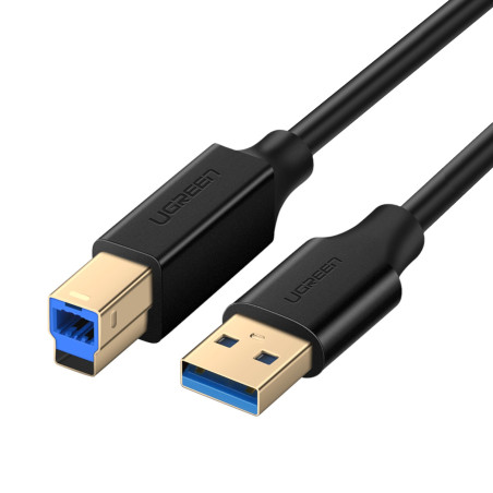 UGREEN US210 USB-A Printer Cable 2M - Black | Randcore