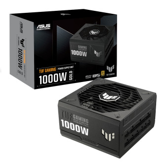 Asus TUF Gaming 1000W 80 PLUS Gold ATX Modular Power Supply - Black | Randcore