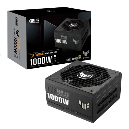 Asus TUF Gaming 1000W 80 PLUS Gold ATX Modular Power Supply - Black | Randcore