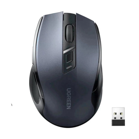 UGREEN MU006 2.4GHz Wireless Optical Mouse – Black | Randcore