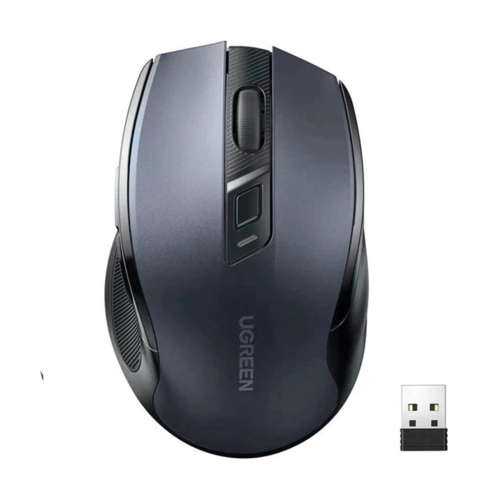 UGREEN MU006 2.4GHz Wireless Optical Mouse – Black | Randcore