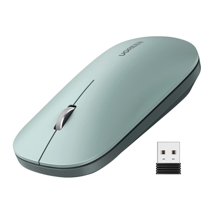 UGREEN Portable 2.4GHz Wireless Mouse - Green | Randcore