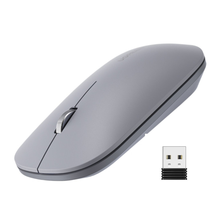UGREEN Portable 2.4GHz Wireless Mouse - Grey | Randcore