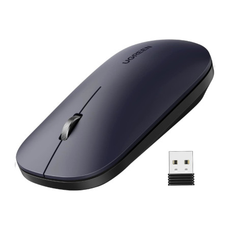 UGREEN Portable 2.4GHz Wireless Mouse - Black | Randcore