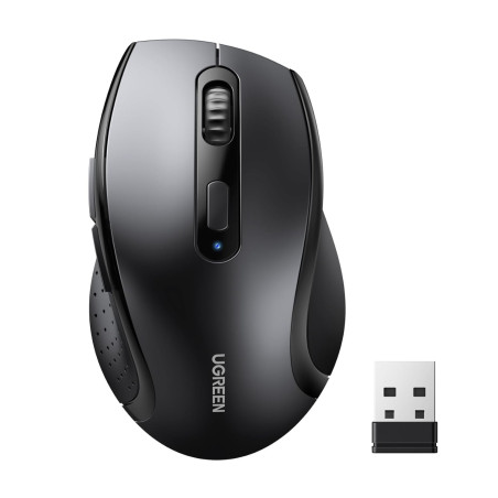 UGREEN M511 Ergonomic 2.4GHz Wireless Mouse - Black | Randcore