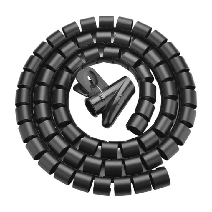 UGREEN LP121 Cable Protection Tube 25mm x 3M - Black | Randcore