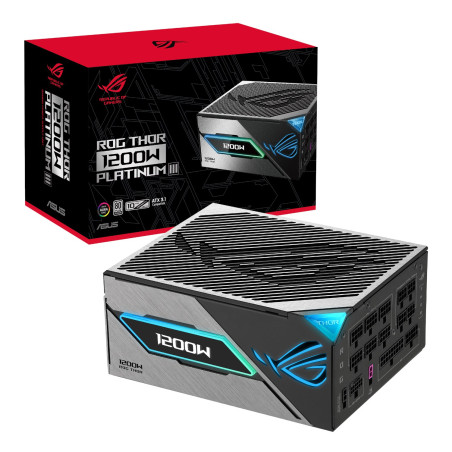 Asus ROG Thor 1200W 80 PLUS Platinum III ATX Modular Power Supply | Randcore