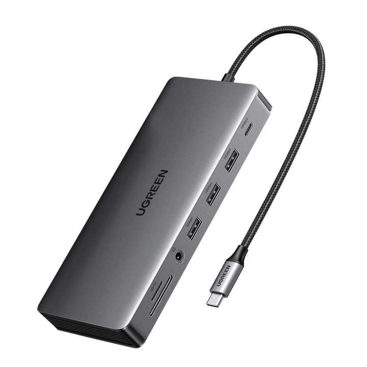 UGREEN CM681 Revodok Pro 13-in-1 USB Type-C HDMI and DisplayPort Docking Station | Randcore