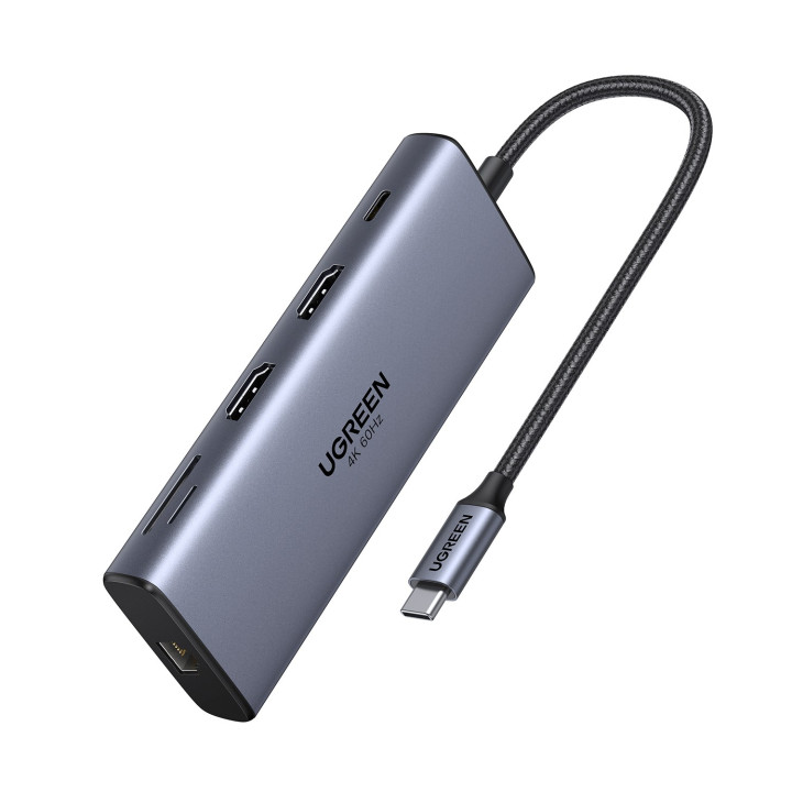 UGREEN CM639 100W PD 10-in-1 USB Type-C Hub | Randcore