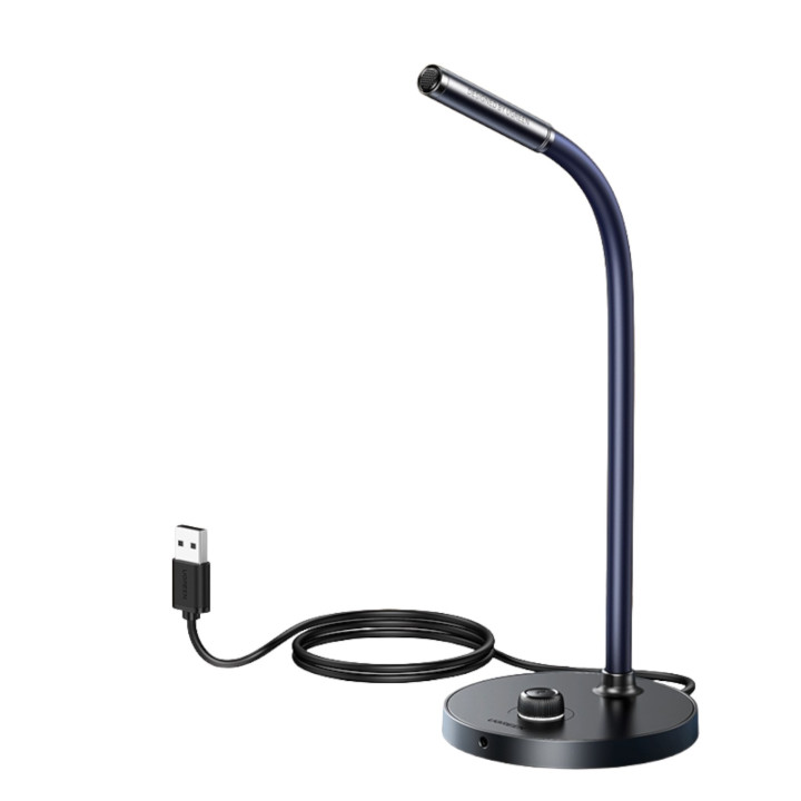UGREEN USB Desktop Basic Microphone-Black | Randcore