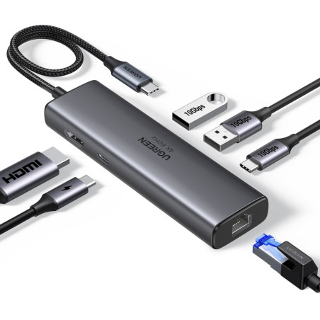 UGREEN CM512 6-in-1 USB Type-C Docking Station | Randcore
