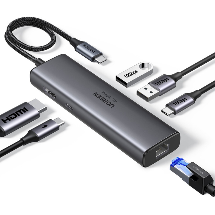 UGREEN CM512 6-in-1 USB Type-C Docking Station | Randcore